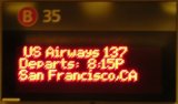 airport sign
