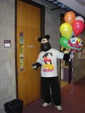 birthday monkey