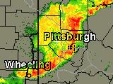 weather radar image