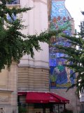 paris mural